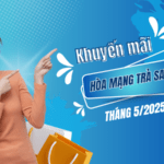 Mobifone khuyến mãi hòa mạng trả sau tháng 5/2025